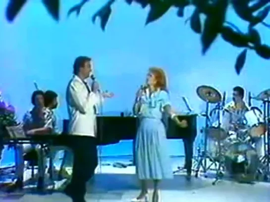 Dalida - Je n'ai pas change (duo Y. Lecoq) 09.08.1985 (Chapeau (A2) #