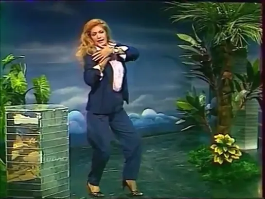 Dalida - Chanteur des annees 80 , 06.01.1981 (Mémoire en fête / Féminin présent (TF1) #