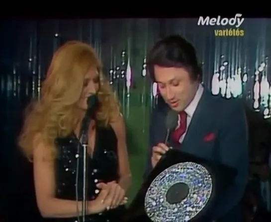 Dalida - Il pleut sur Bruxelles 25.04.1981 (Stars (TF1) #