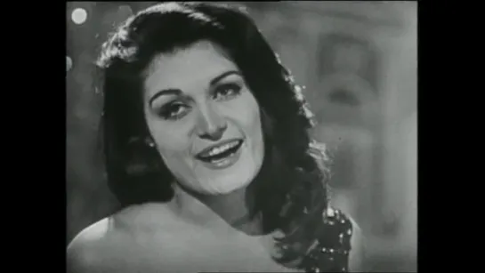 Dalida - Come prima 29.10.1958 (Magazine de la chanson) #