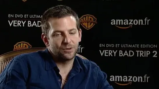 Very Bad Trip 2 - Interview Bradley Cooper avec Amazon.fr et