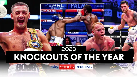 Лучшие нокауты 2023 года от Sky Sports Boxing