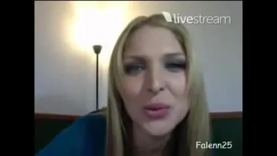 Blanca Soto Twitcam pt 3