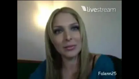 Blanca Soto Twitcam pt 2