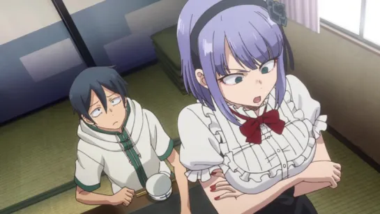 Dagashi Kashi 2 - 01 серия Магазинчик сладостей 2 сезон