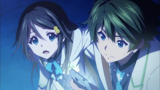 Musaigen no Phantom World 4 серия русская озвучка Мириады цветов фантомного мира 04 серия