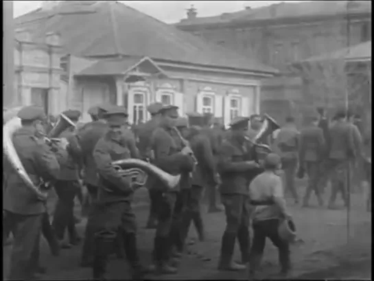 Белый Омск. 1919 год.