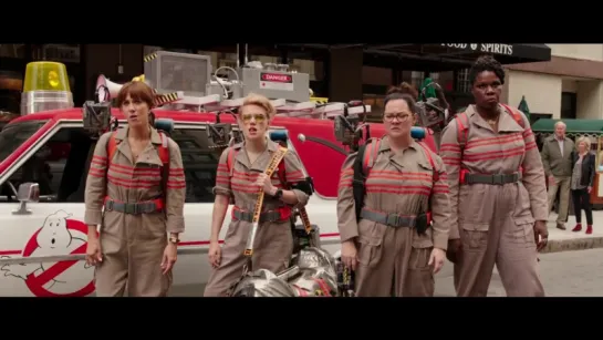 Охотники За Привидениями (Ghostbusters) (2016) [Трейлер #2] [720]