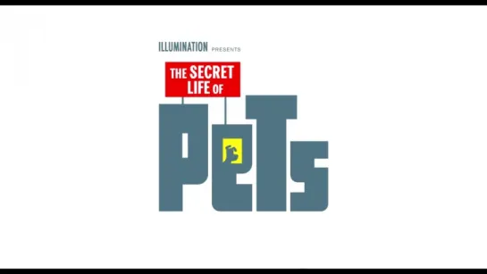 Тайная Жизнь Домашних Животных (The Secret Life Of Pets) (2016) [Трейлер #2] [720]