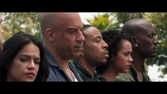 Форсаж 7 (Furious 7) (2015) [Трейлер] [720]