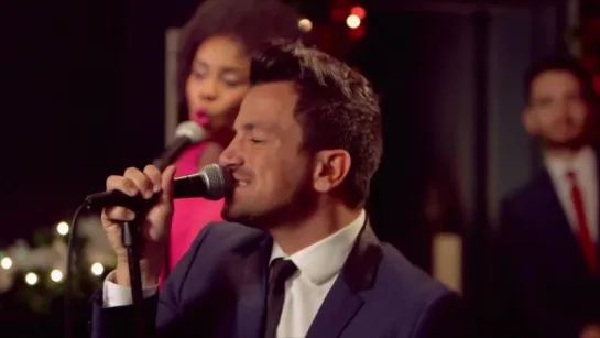 Peter Andre - Let It Snow - (Live 4Music 8.12.2015)