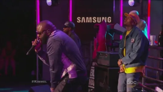 Rick Ross & Chris Brown - Sorry/Back To Sleep (Live @ Jimmy Kimmel Show 7.12.2015)