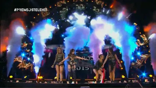 Fifth Harmony - Sledgehammer / Worth It (Premios Telehit 26.11.2015) [HD]