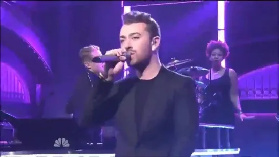 Disclosure - Omen (feat. Sam Smith) [Live Saturday Night Live 14.11.2015]