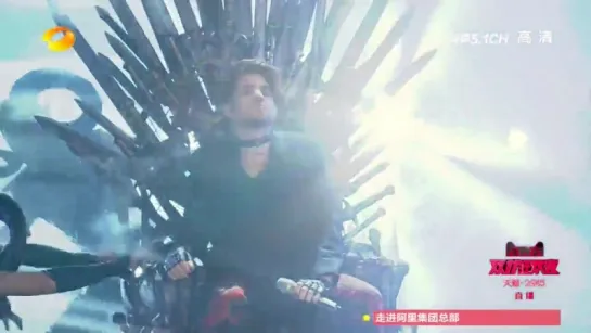 Adam Lambert - Ghost Town (Live Global Shopping Festival China 10.11.2015)