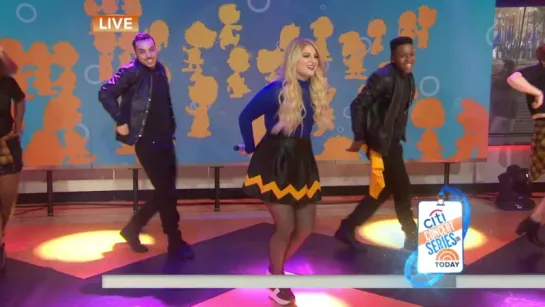 Meghan Trainor - Better When Im Dancin' (Live on Today Show 5.11.2015)