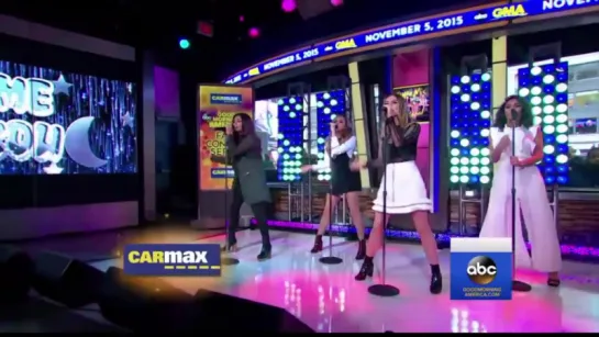 Little Mix - Love Me Like You (Live Good Morning America 5.10.2015)