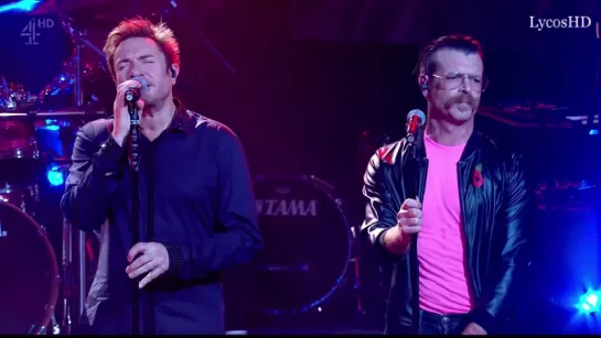 Duran Duran & Eagles of Death Metal - Save A Prayer (Live TFI Friday 30.10.2015)