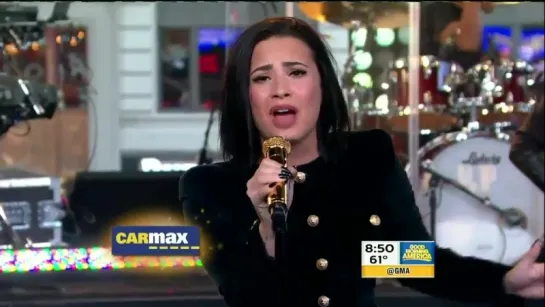 Demi Lovato - Confident (Live on GMA 29.1.2015)