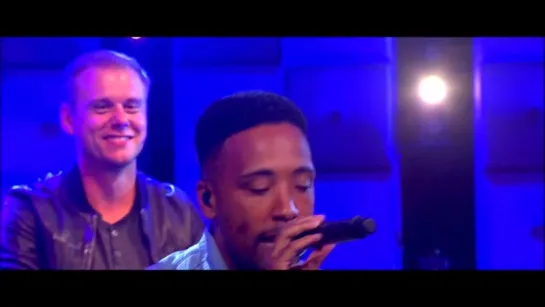 Armin van Buuren feat. Cimo Fränkel - Strong Ones (Live RTL LATE NIGHT 28.10.2015)