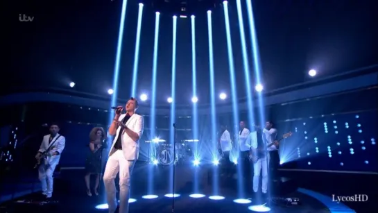 John Newman - Tiring Game (Gospel Version) (Live at Jonathan Ross 24.10.2015)