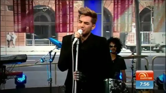 Adam Lambert - Another Lonely Night (Live on Sunrise Australia 21.10.2015)