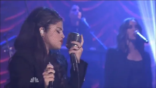 Selena Gomez - Same Old Love (The Tonight Show starring Jimmy Fallon 14.10.2015)