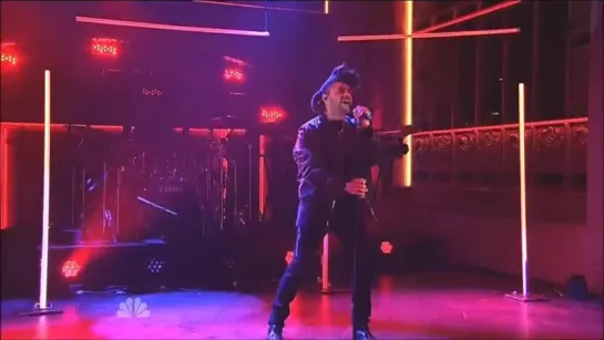 The Weeknd - Cant Feel My Face (Live @ SNL 10.10.2015)