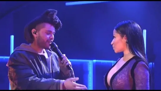 The Weeknd ft. Nicki Minaj - The Hills (SNL 10.10.15)