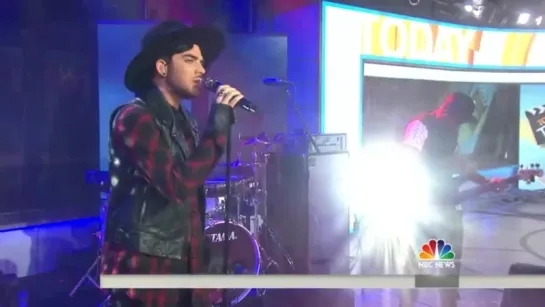 Adam Lambert - Ghost Town (Live On Today 7.10.2015)