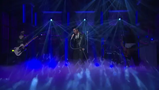 Adam Lambert - Ghost Town (Live Late Night with Seth Meyers 06.10.15)