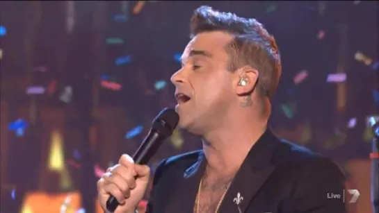 Robbie Williams - Angels (Live X Factor Australia 5.10.2015) [HD]