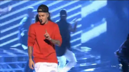 Justin Bieber - What Do You Mean? (Live on X Factor Australia 29.09.2015)