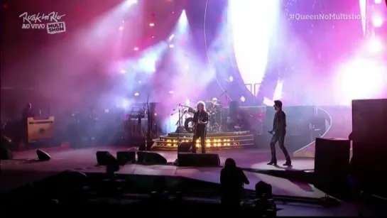 Queen + Adam Lambert - One Vision (Rock In Rio 2015)