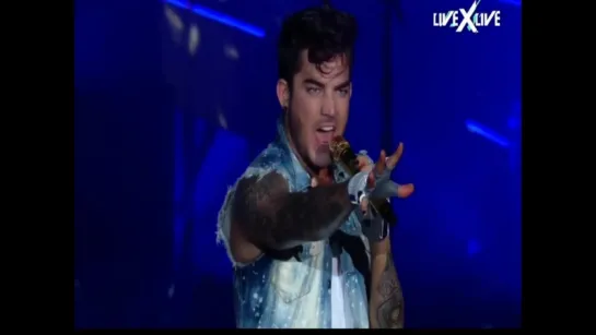 Queen + Adam Lambert - Who Wants To Live Forever (Rock In Rio 2015)