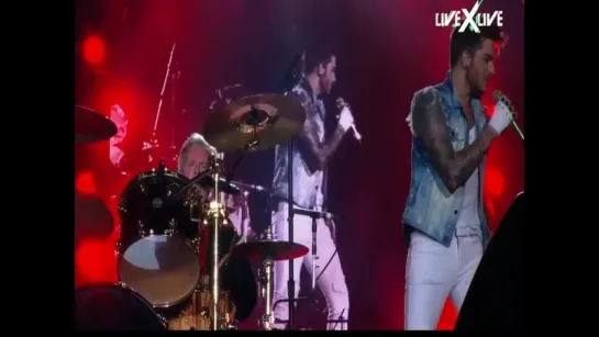 Queen + Adam Lambert - Under Pressure (Rock In Rio 2015)