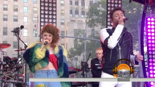 Duran Duran feat. Kiesza - Last Night in the City - Live on Today Show 17.09.2015