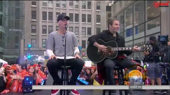 Justin Bieber - Baby (Acoustic _ Live @ Today Show) 10.09.2015