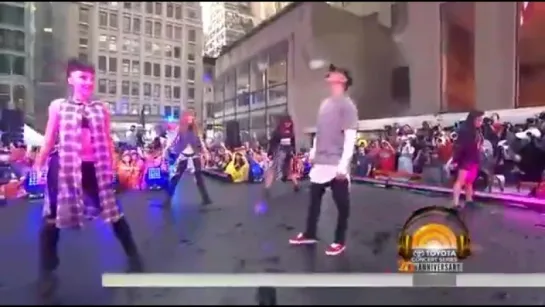 Justin Bieber - As Long As You Love Me (Live @ Today Show) 10.09.2015