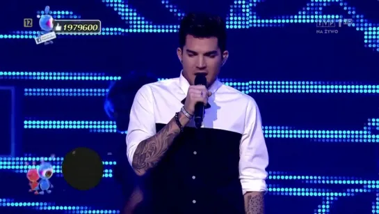 Adam Lambert – „Ghost Town” 29.08.2015 EMA 2015_