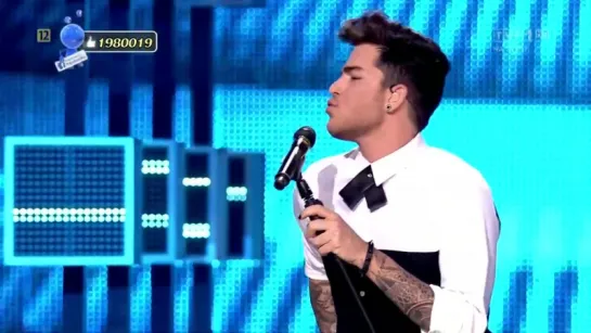 Adam Lambert – „Another Lonely Night” 29.08.2015 EMA 2015_