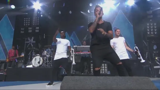 Aston Merrygold - Get Stupid (Live @ Fusion Festival 2015)