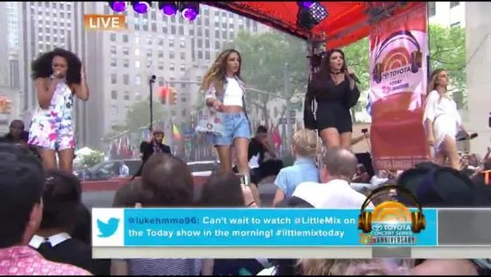 Little Mix - Black Magic (Live on Today Show 19.0.2015)