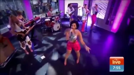 Demi Lovato - Cool for the Summer (Live Sunrise) 10.08.2015