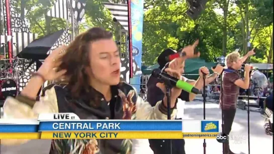 One Direction - Steal My Girl (Live GMA Summer Concert 04 08 2015) HD