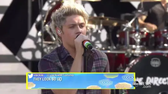 One Direction - Drag Me Down (Live GMA Summer Concert  04 08 2015) HD