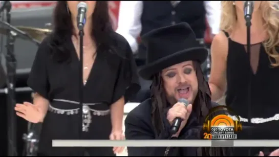 Culture Club - Do You Really Want to Hurt Me (Live on Today Show 02.07.2015)