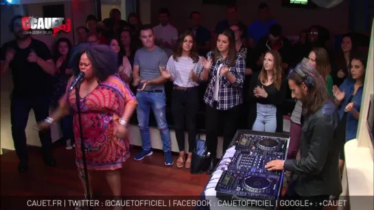 Bob Sinclar Feat. Dawn Tallman - Feel The Vibe + Mix (Live C’Cauet sur NRJ 23.06.2015)