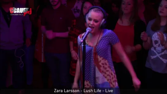 Zara Larsson - Lush Life  (Live NRJ Radio 22.06.2015)