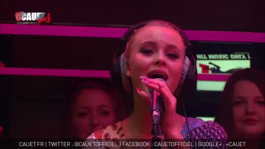 Zara Larsson - Uncover (Live NRJ Radio 22.06.2015)